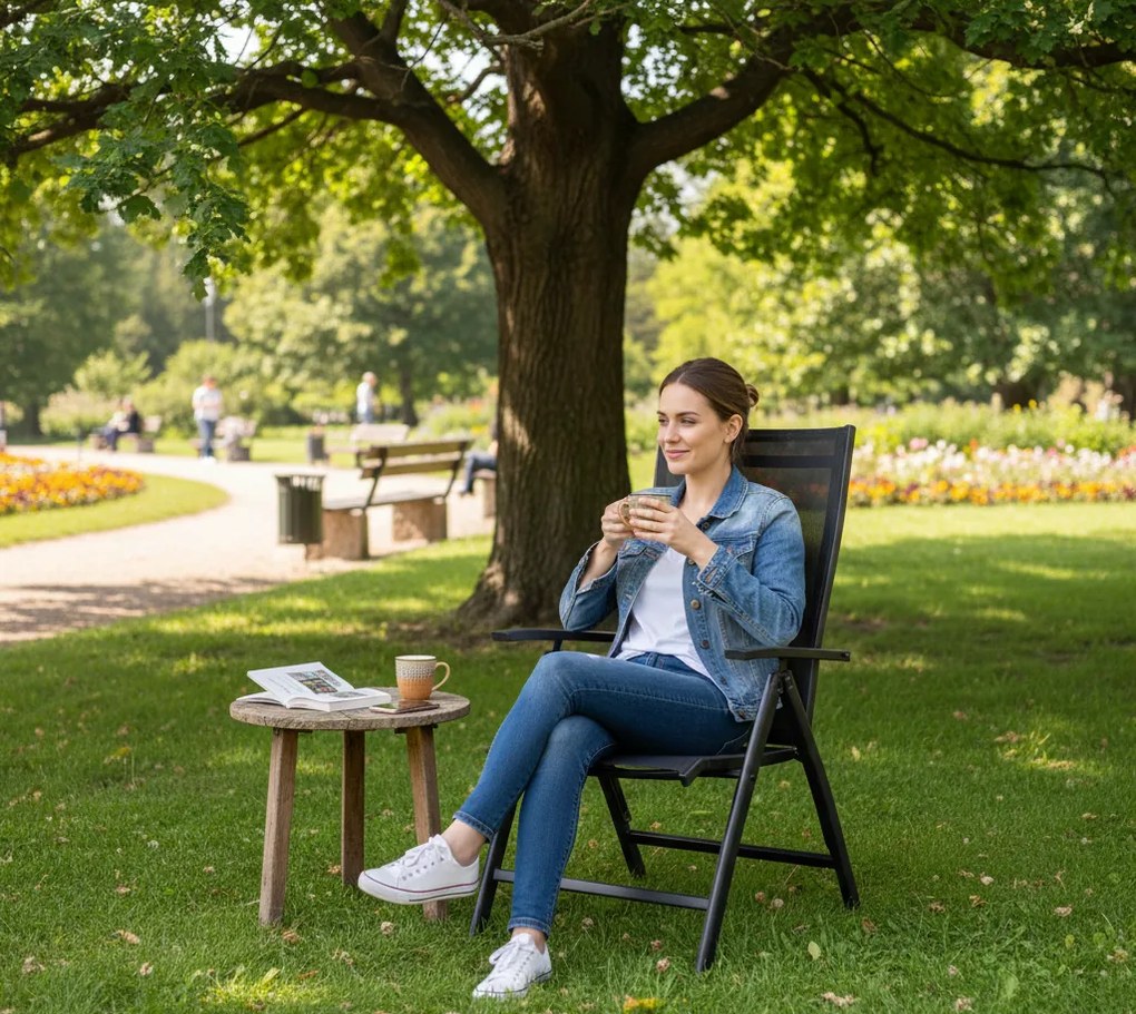 Doppler EXPERT regulowany fotel ogrodowy