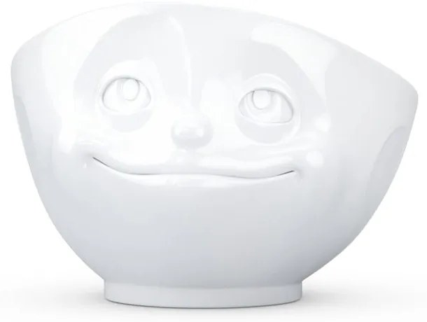 Biała porcelanowa zakochana miska 58products