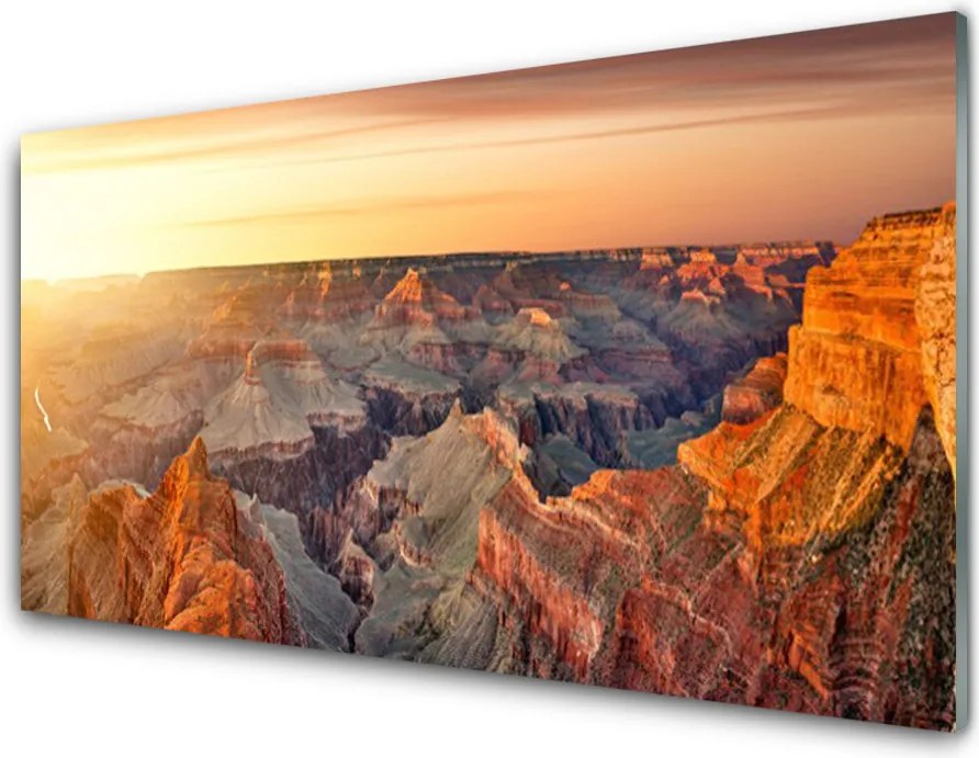 Panel Kuchenny Majestatyczne Pasmo Górskie