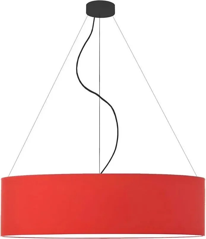 Lampa wisząca z dużym abażurem 80 cm - B4-A02