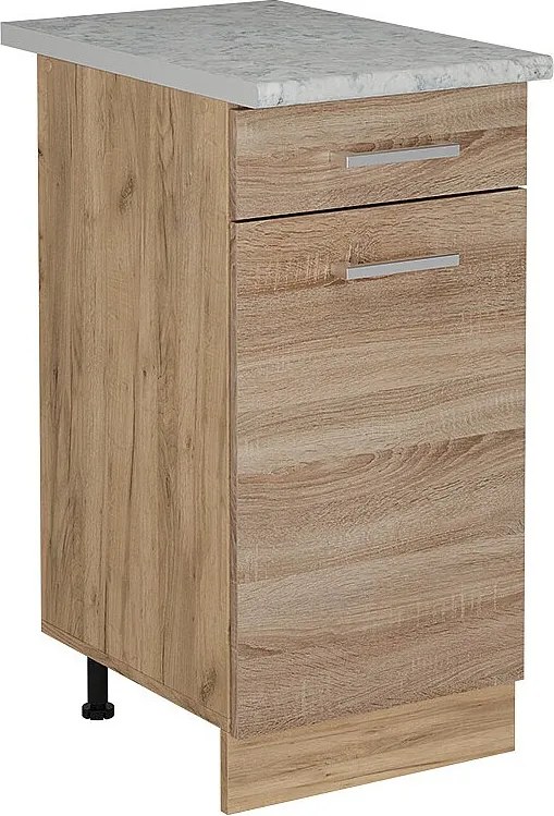 Szafka dolna do kuchni sonoma 40x60x81.6 r-line