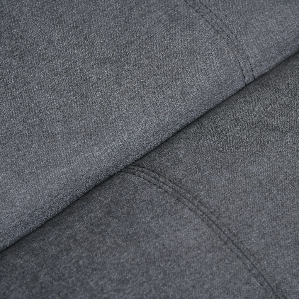 HOMCOM Elektryczny fotel telewizyjny z pilotem szary stalowy wygodny relaks | Aosom PL