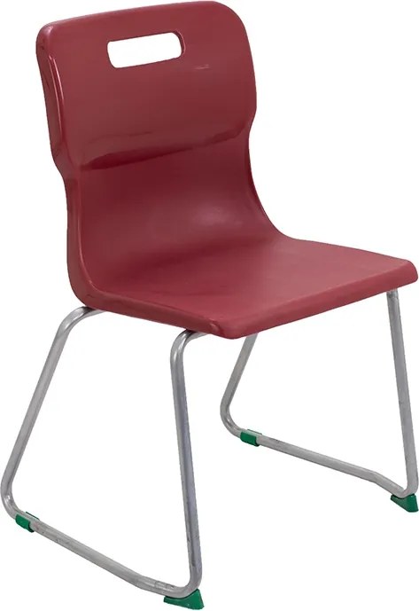 Szkolne krzesło na płozach T25 rozmiar 5 (146-176 cm)