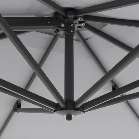 ACTIVE 310 x 210 cm - nowoczesny parasol z boczną nogą : Substancja Desen - 827