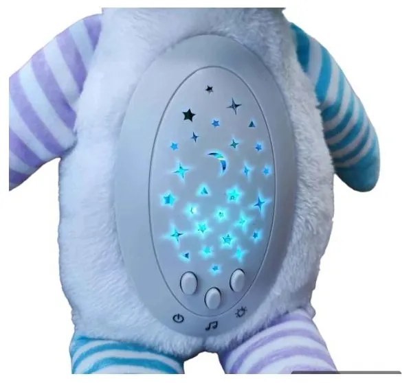 Woopie baby interaktywna owieczka przytulanka 2w1 projektor