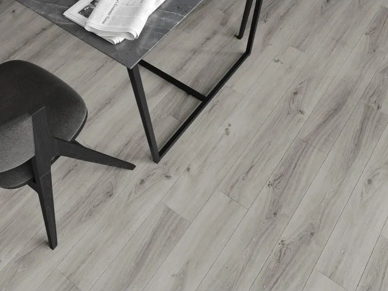 Mexen Harrison próbka paneli winylowych SPC 6,5 mm, podkład IXPE 1,5 mm, 4 V-Fuga, Dąb - F1044-S