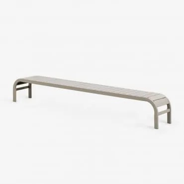 Stolik Pomocniczy Do Leżaka Z Stali Marietta Moka Brown - Sklum