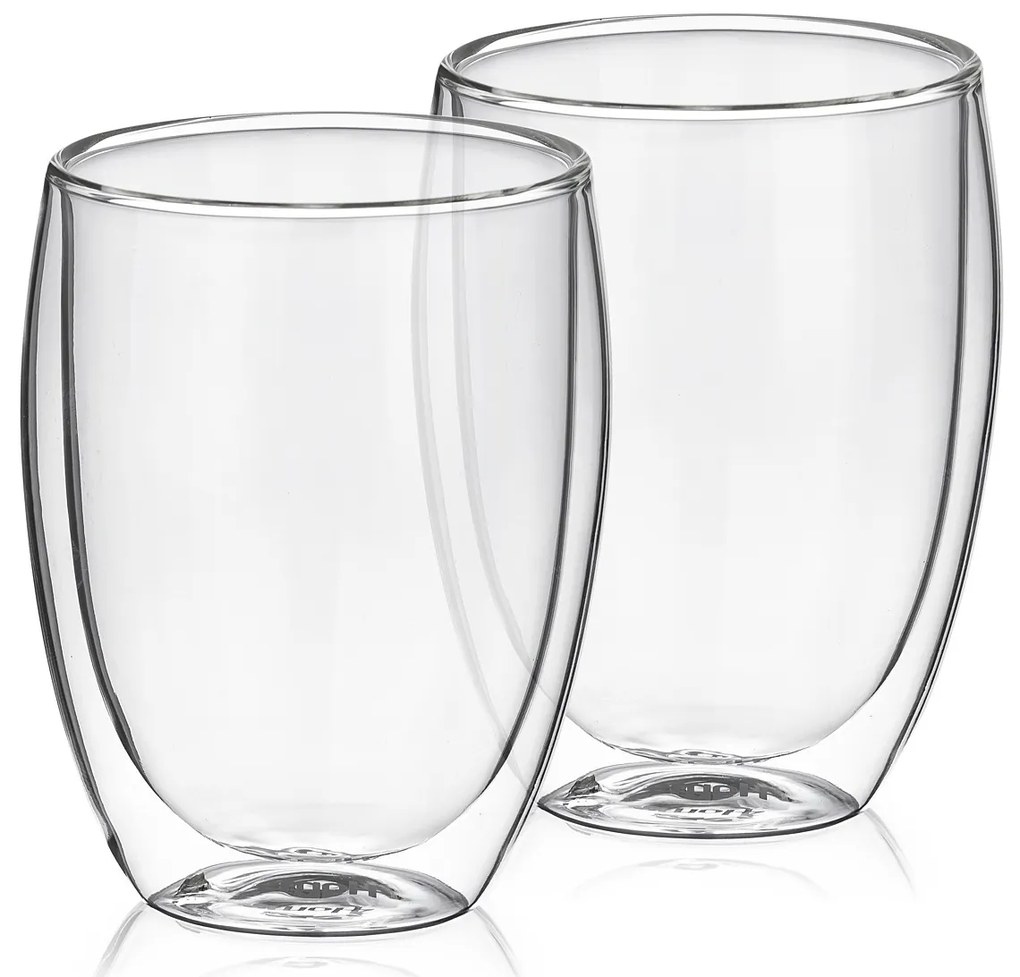 4Home Szklanka termiczna do latté Hot&Cool 350 ml, 2 szt.