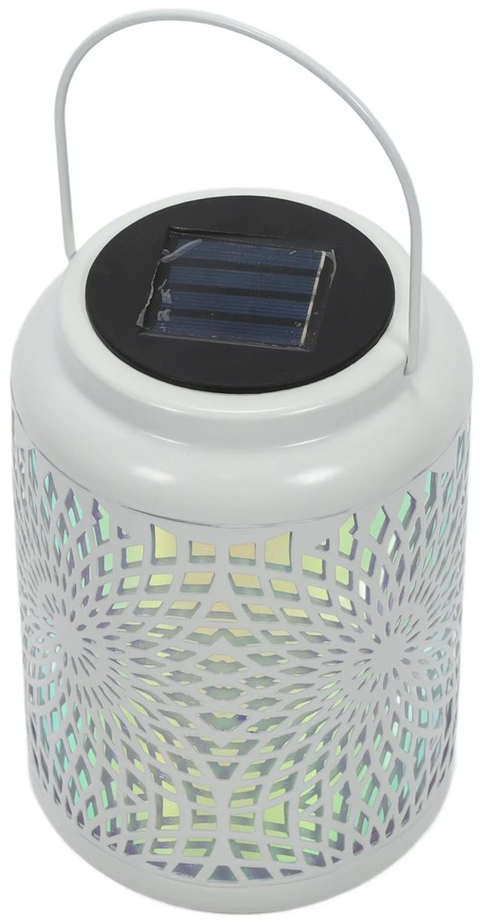 Lampion solarny, wys. 18 cm