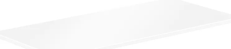 Mexen Uni blat naszafkowy 80 cm, biały mat - 91AXX-0804-464-18-01