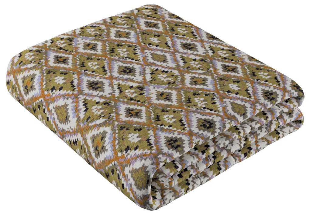 Narzuta pikowana w pasy