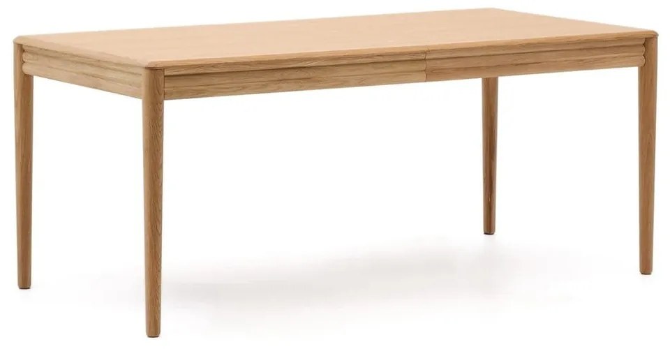Rozkładany stół z dodatkowym blatem w dekorze dębu 90x160 cm Lenon – Kave Home