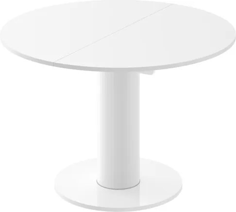 Rozkładany stół jadalniany Solo Lux Hubertus z matowym blatem