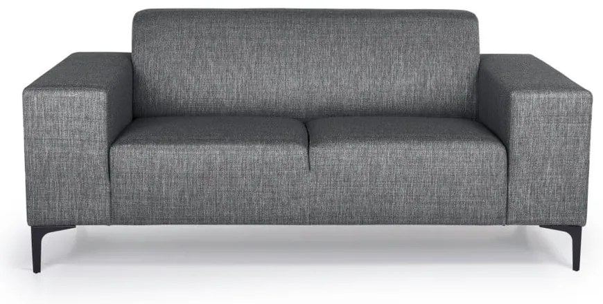 Antracytowa sofa Scandic Diva, 171 c