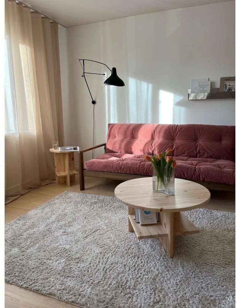 Ciemnoszara rozkładana sofa 205 cm Knob – Karup Design