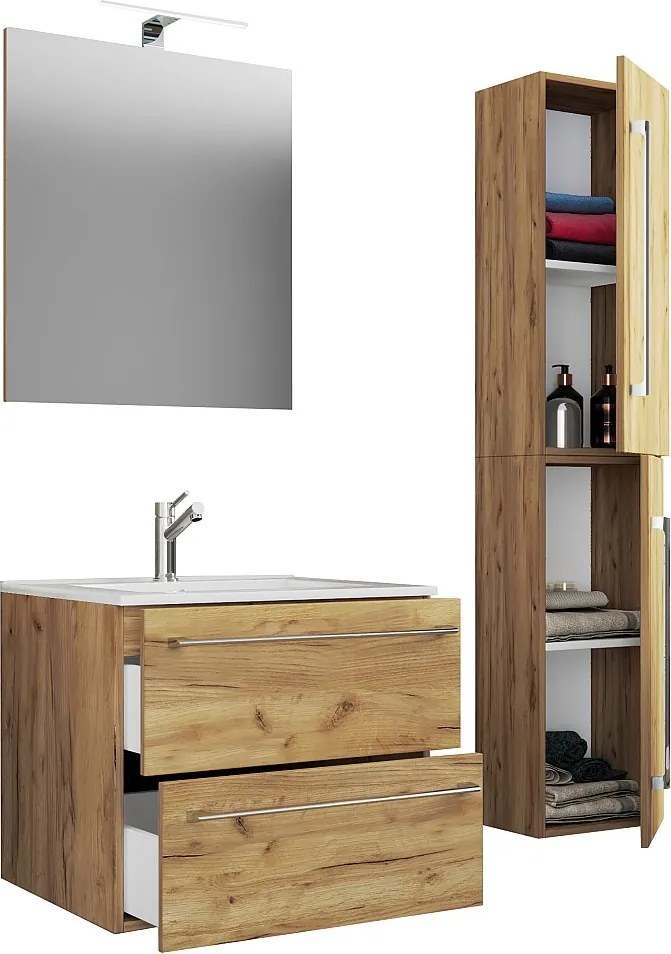 Umywalka 4-częściowa Badinos SP