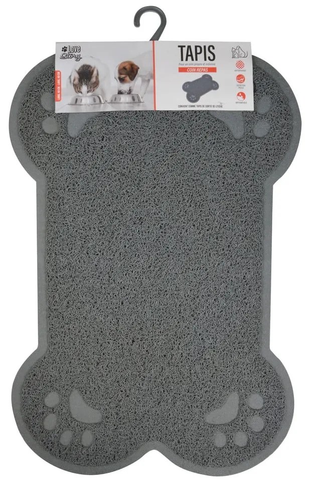 Podkładka pod miskę 40x60 cm Bone – Love Story