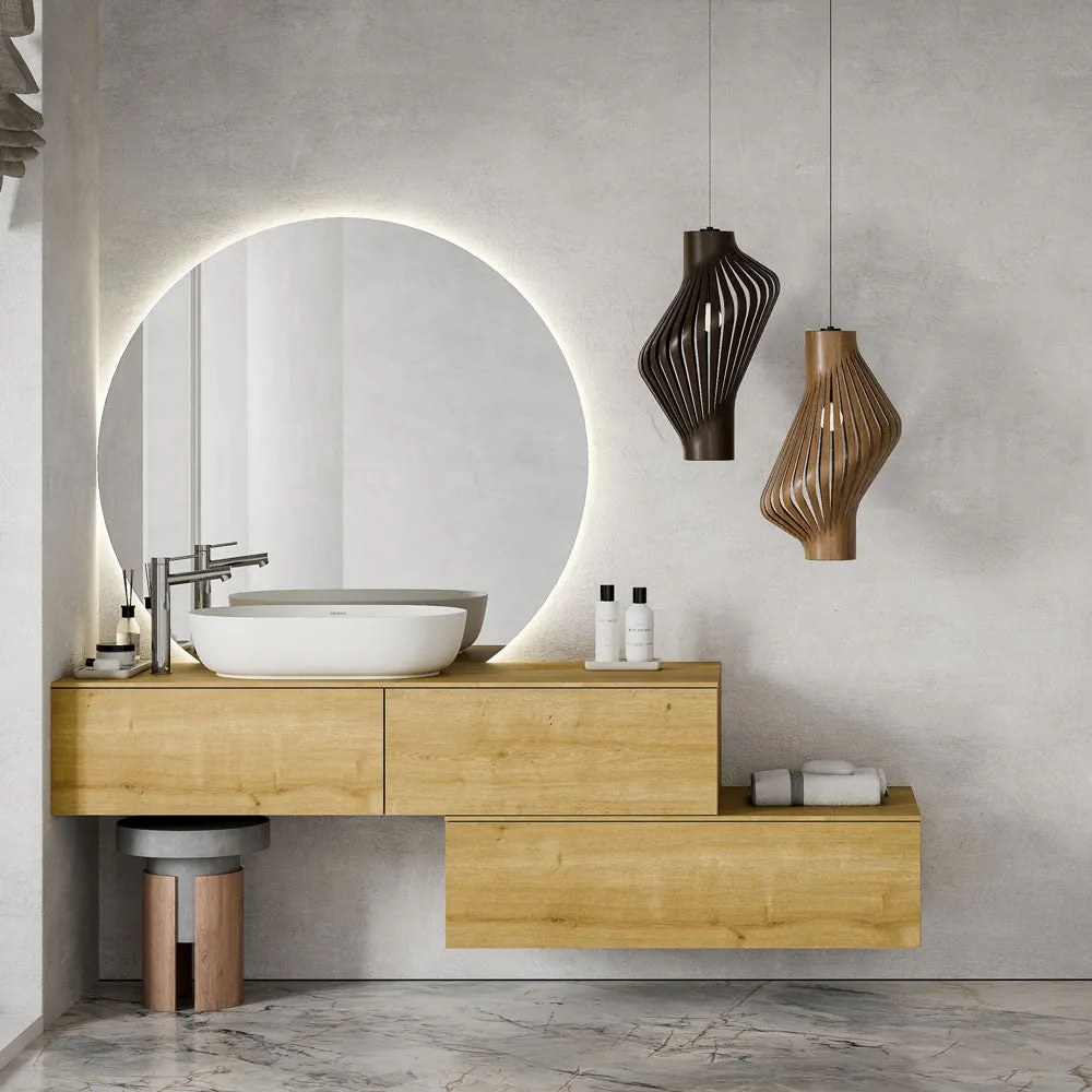 Waschbeckenunterschrank JUVIA Duo 100 cm bis 160 cm