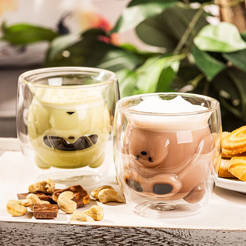 4Home Szklanka termiczna Hot&Cool Polar Bear 200 ml, 2 szt.