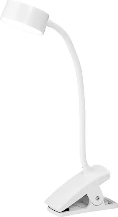 Osram - ściemnialna lampka biurkowa LED z klipsem OFFICE LINE LED/4,8W/230V biała