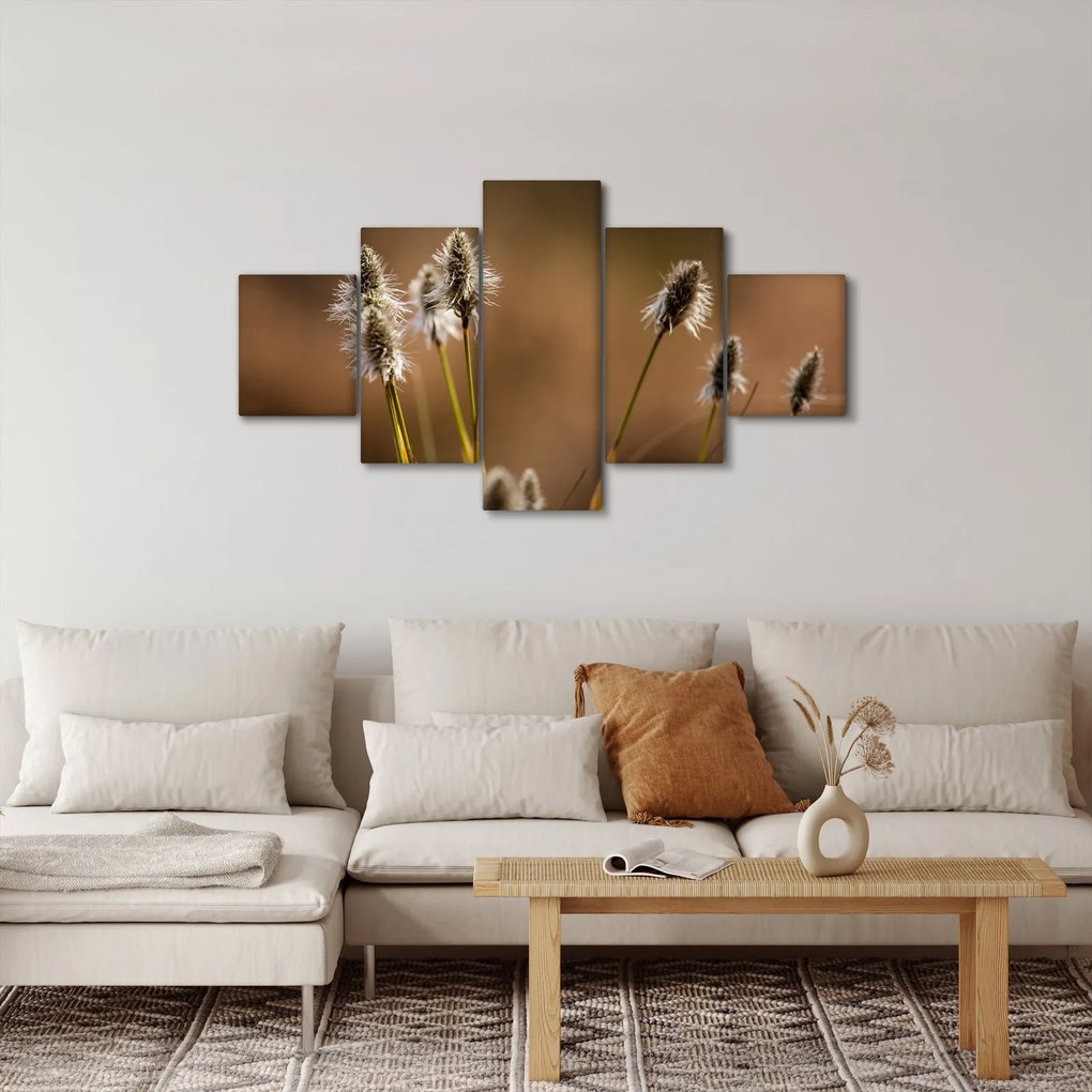 Obraz - Trawa (125x70 cm)