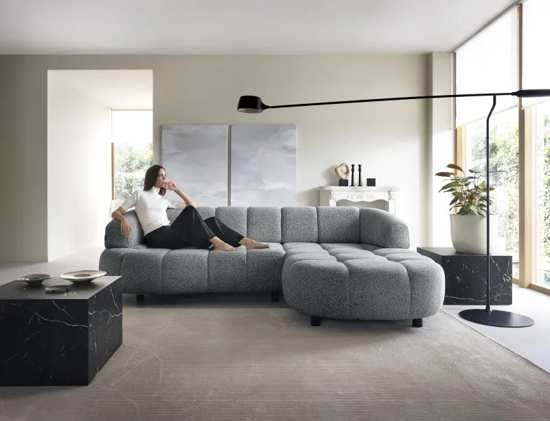 Narożnik VELPA S z elektryczną regulacją siedziska WERSAL