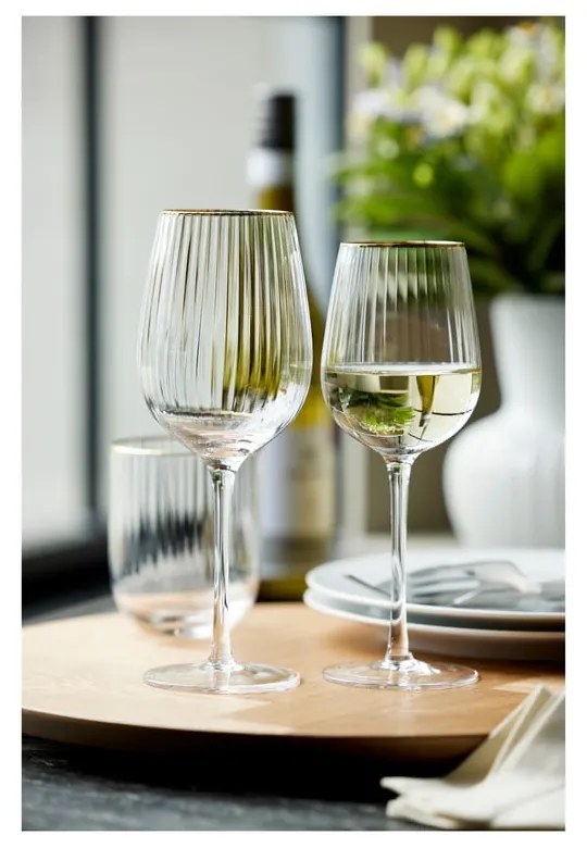 Kieliszki do wina zestaw 4 szt. 300 ml Palermo – Lyngby Glas