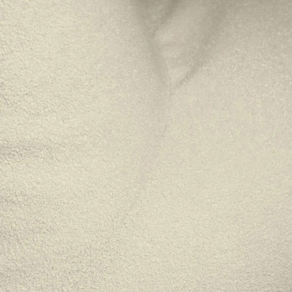 Brązowy worek do siedzenia z materiału bouclé Sofa Tube – SLOWDOWN