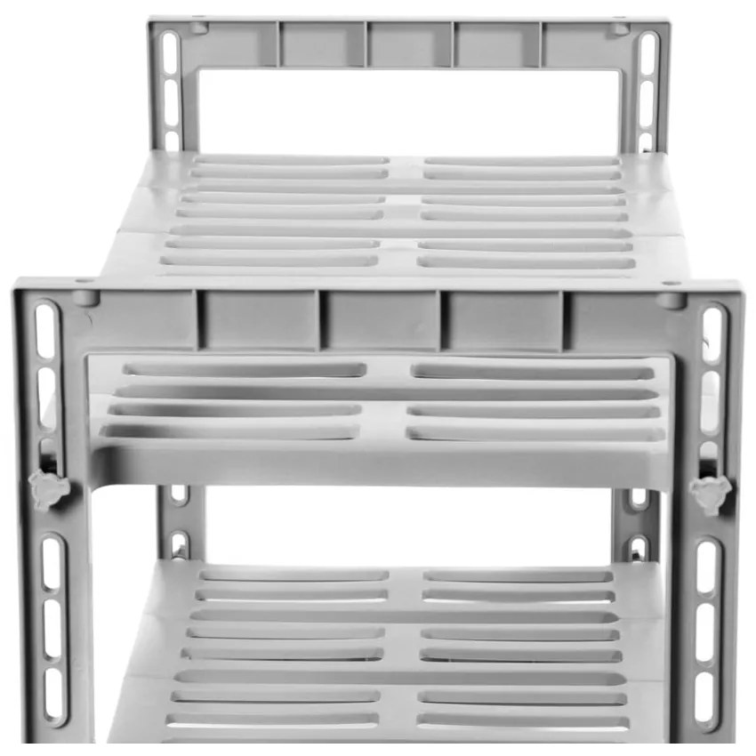 Półki do szafki pod zlewem z regulowaną szerokością Compactor Expandable Shelf