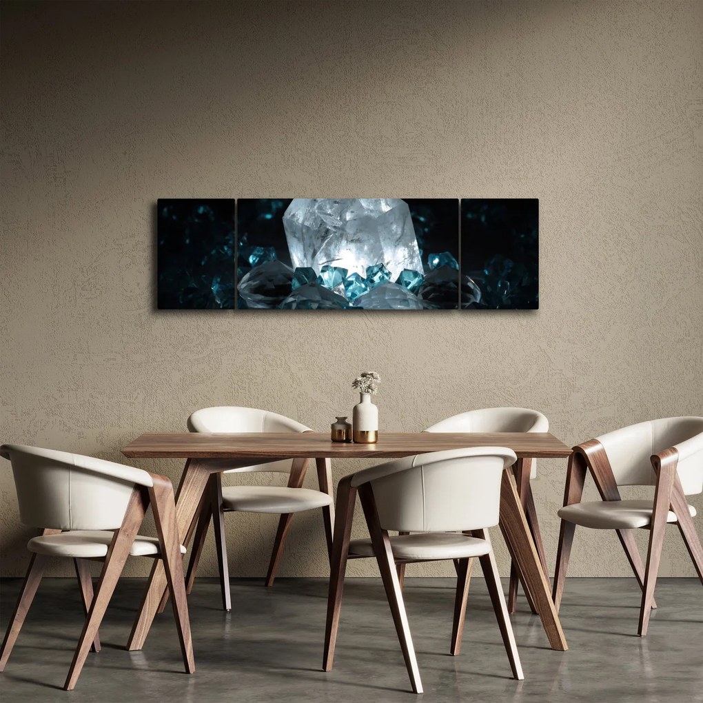 Obraz kryształu (170x50 cm)
