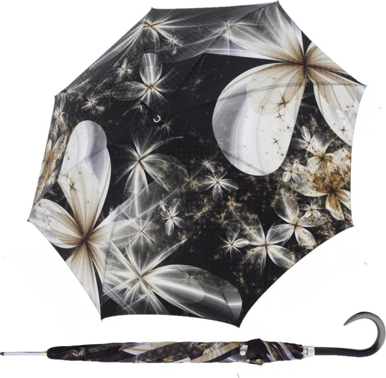Doppler Manufaktur Elegance Boheme Magnolia damski parasol automatyczny