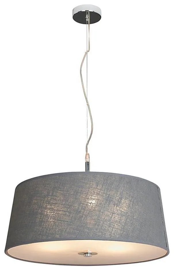 Luxera 18031 - Żyrandol COMBO 3xE27/60W/230V