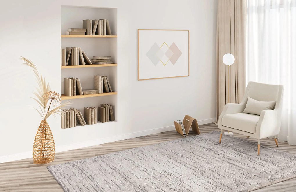 Dywan nowoczesny Stella beżowy 195 cm x 290 cm