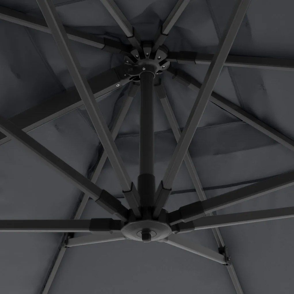 Doppler LIFE 400 x 300 cm antracyt