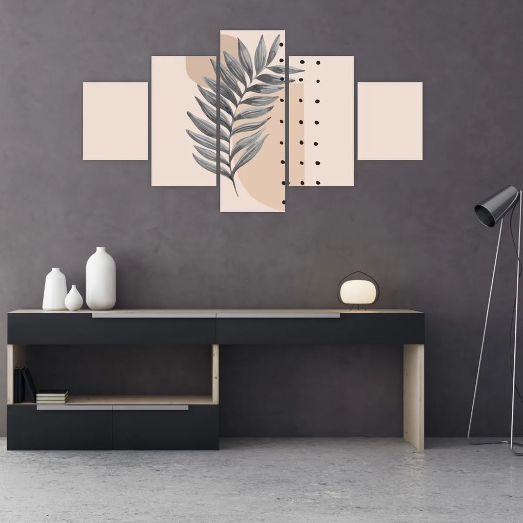 Obraz - Arkusz ilustracyjny N⁰2 (125x70 cm)