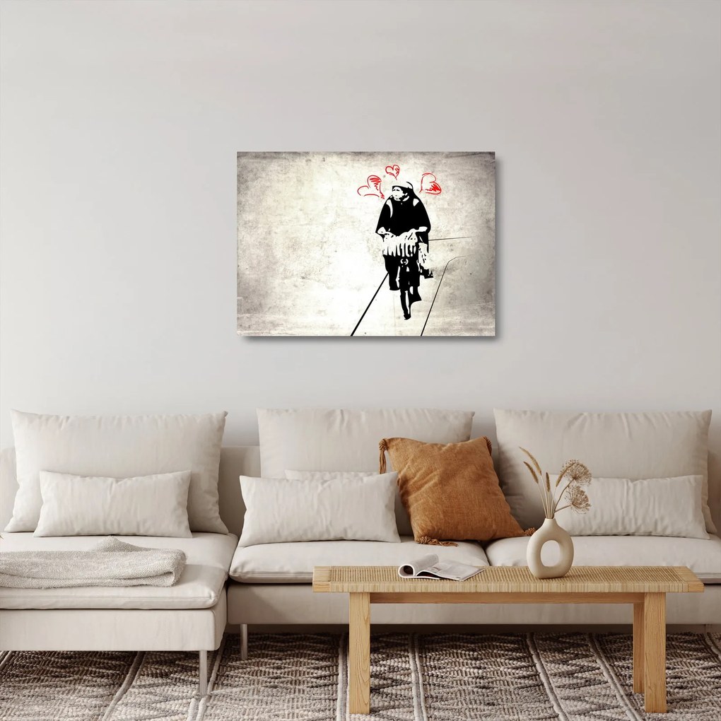 Obraz na szkle - Poczucie wolności (70x50 cm)