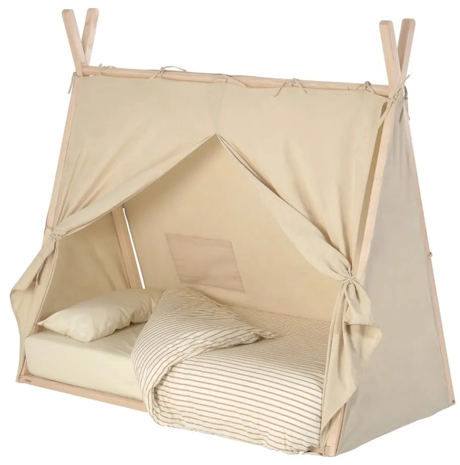 Zasłona dziecięca do łóżka 70x136 cm Maralis Teepee – Kave Home