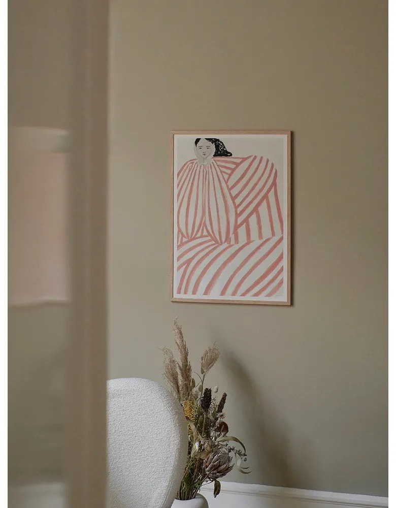 Plakat 50x70 cm Still Waiting – Sofia Lind – The Poster Club