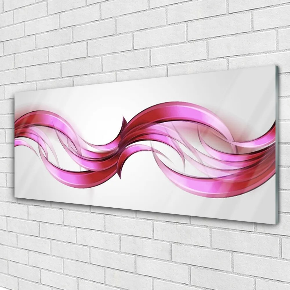 Obraz Akrylowy Abstrakcja Fale Art Sztuka