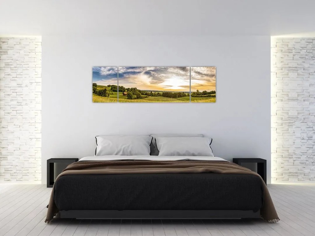 Obraz krajobrazu (170x50 cm)