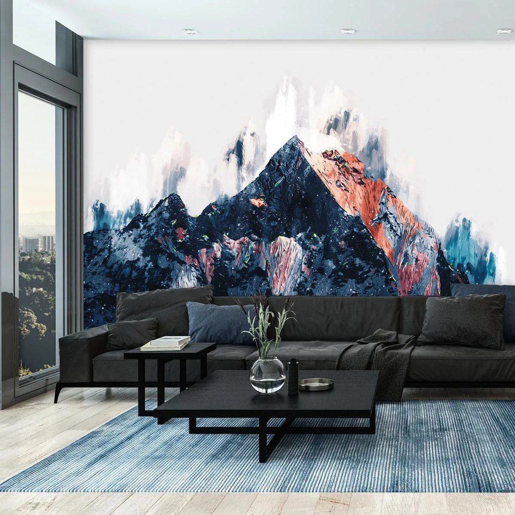 Fototapeta - Abstrakcyjna góra (196x136 cm)