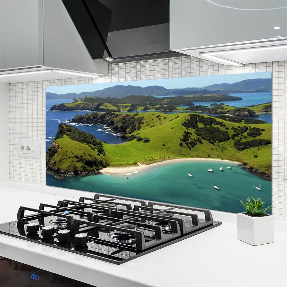 Panel Kuchenny Las Na Skraju Morza