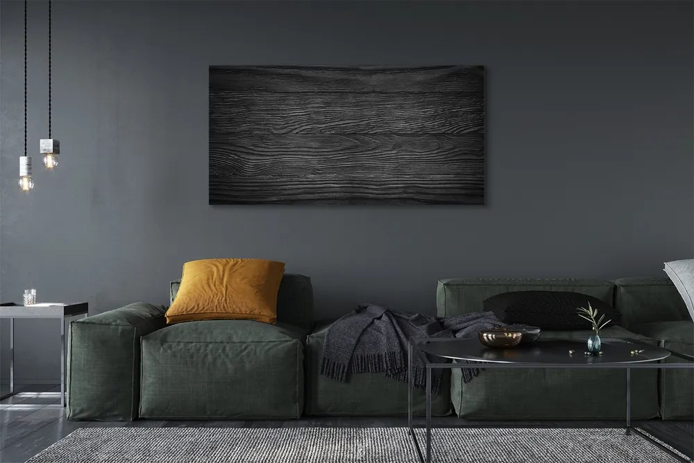 Zdjęcie na płótnie Detal Drewnianej Powierzchni