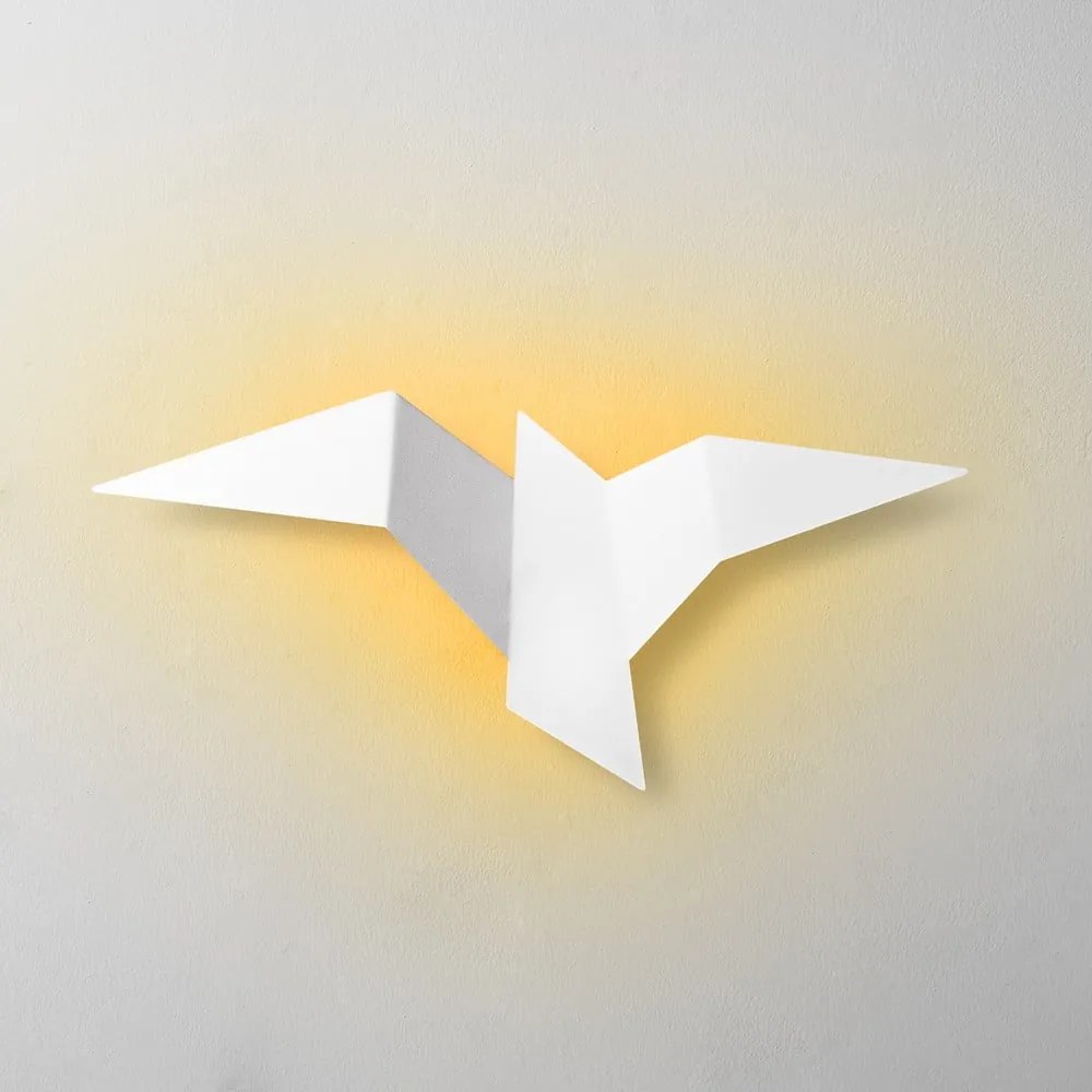 Biały kinkiet LED Pacali – Opviq lights
