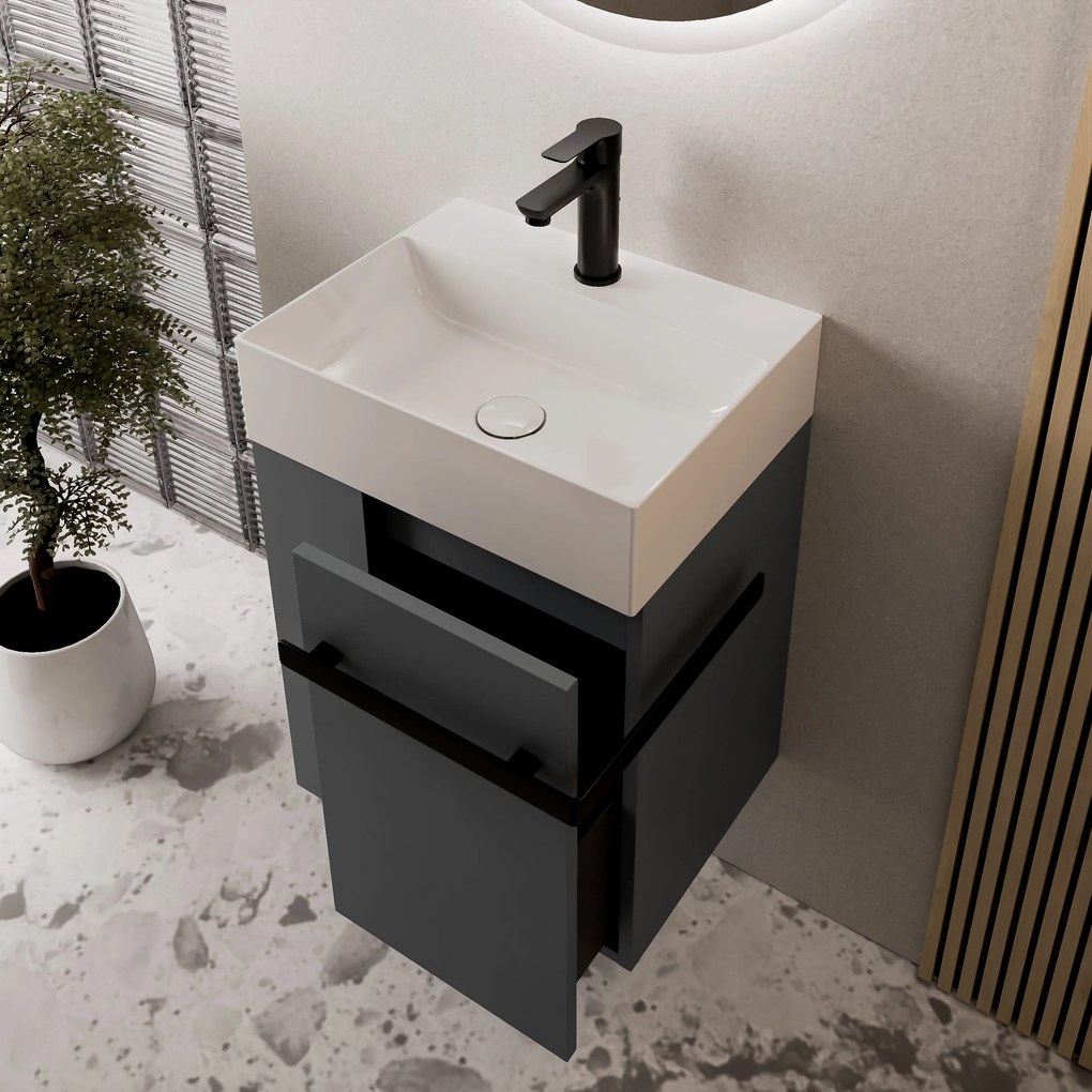 Szafka podumywalkowa WC COMPACT 450