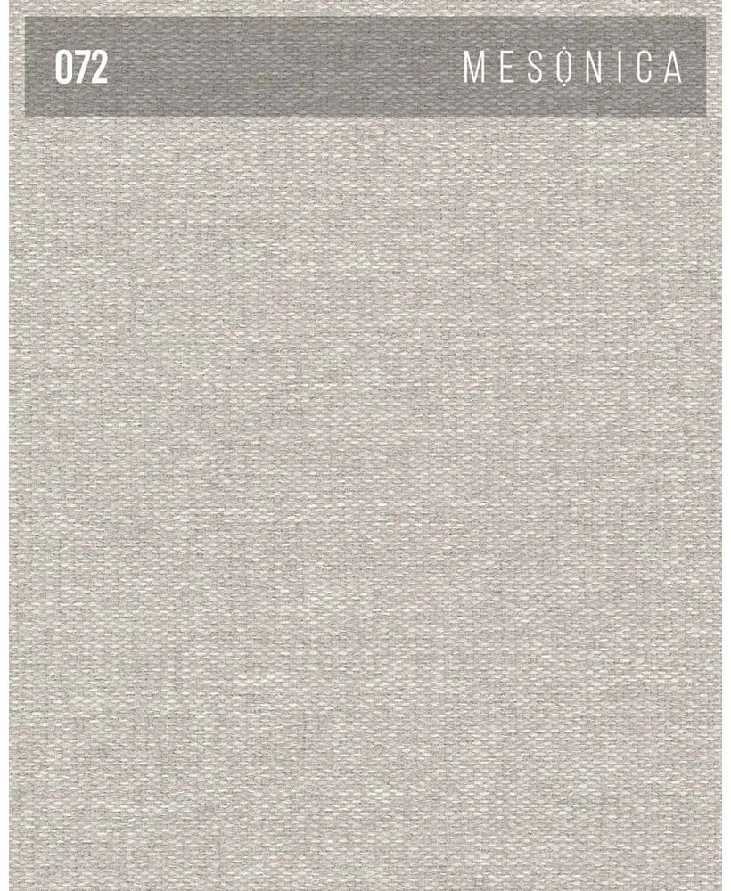 Beżowe tapicerowane łóżko dwuosobowe ze schowkiem i stelażem 160x200 cm Bufo – MESONICA