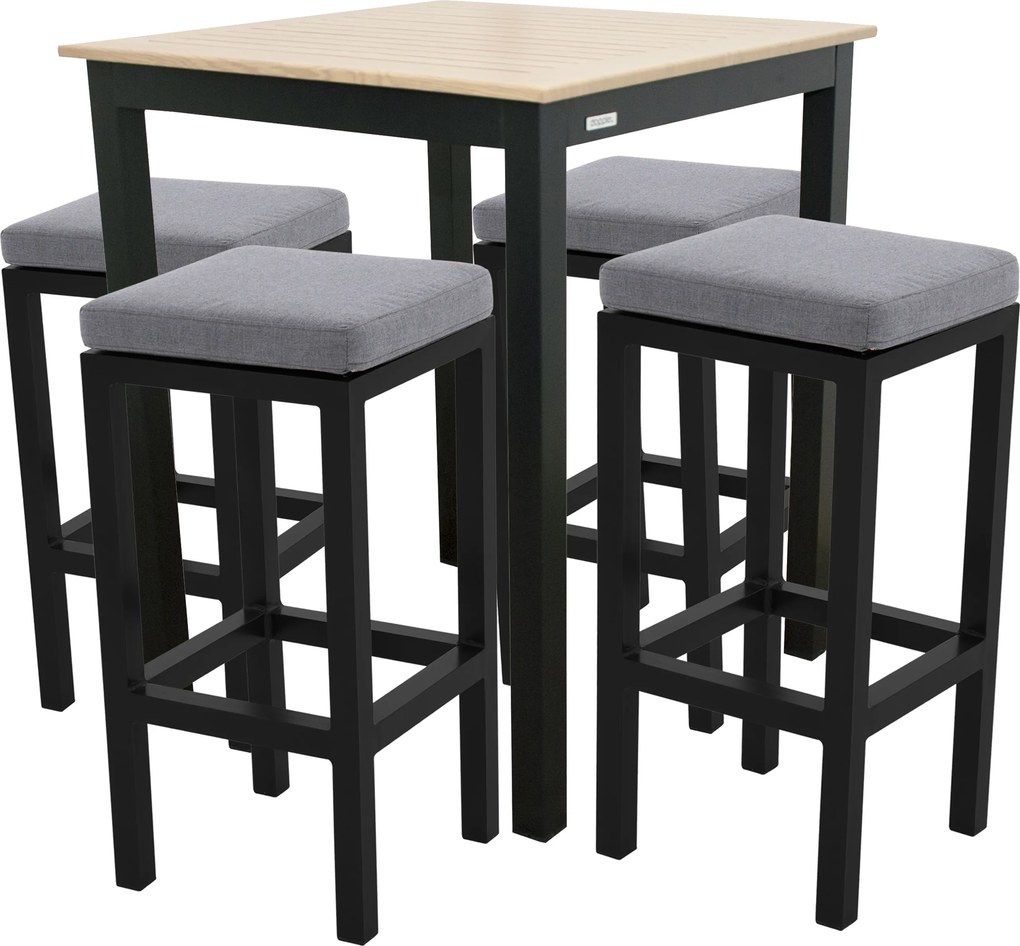 Doppler EXPERT WOOD jasny antracyt, 4+1