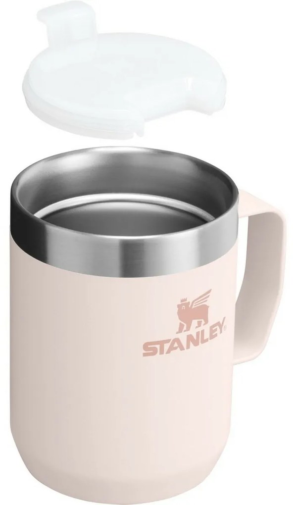 Stanley Kubek termiczny Camp Mug 230 ml RoseQuartz, 230 ml