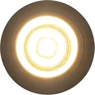 Nowoczesny reflektor wpuszczany czarny okrągły regulowany - Installa