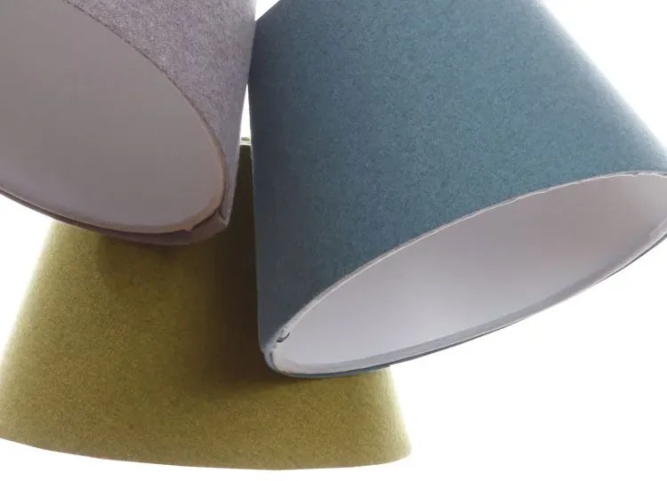Kolorowa potrójna lampa wisząca regulowana N6-W89